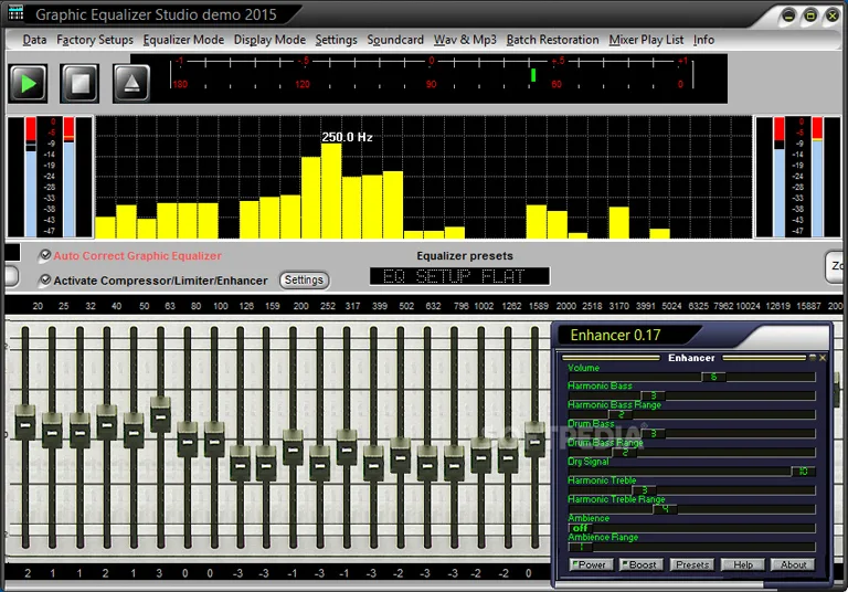 Graphic Equalizer Studio Graphic Equalizer Studio