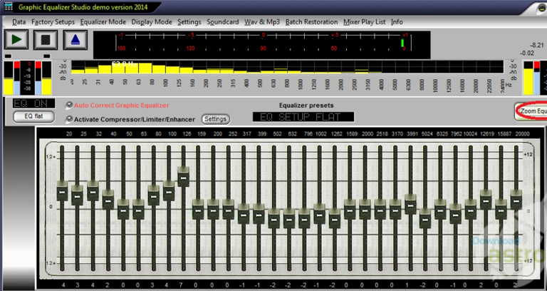 Graphic Equalizer Studio