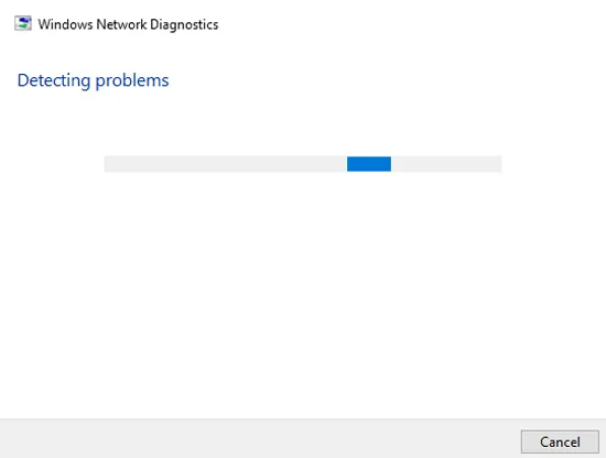 Network Troubleshooter Network Troubleshooter