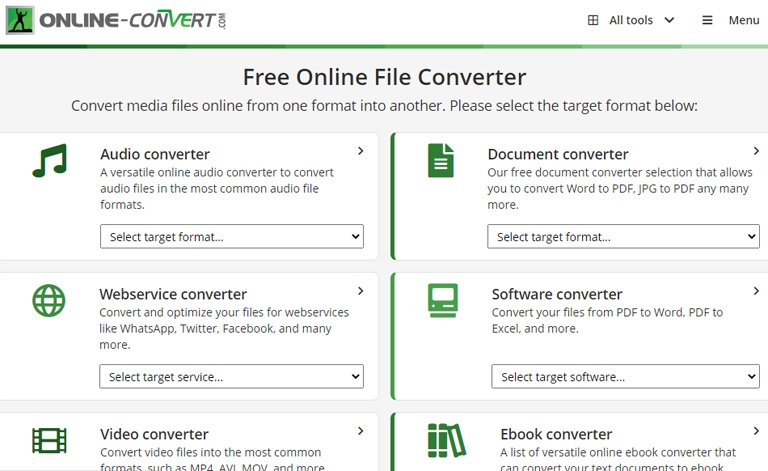 Online Converter