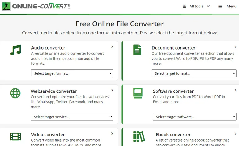 Online Converter Online Converter