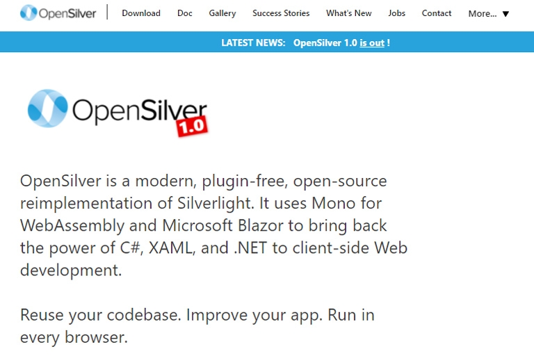 Opensilver