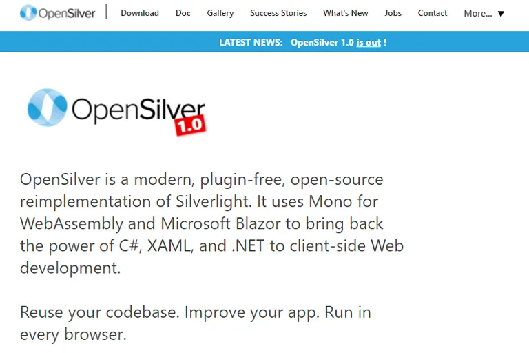 OpenSilver OpenSilver