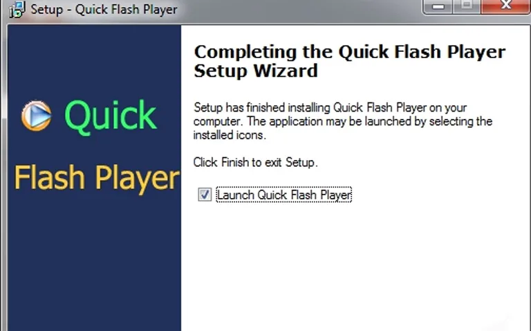 Quick Flash Player Quick Flash Player