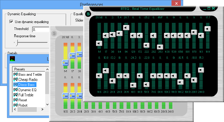 Realtime Equalizer