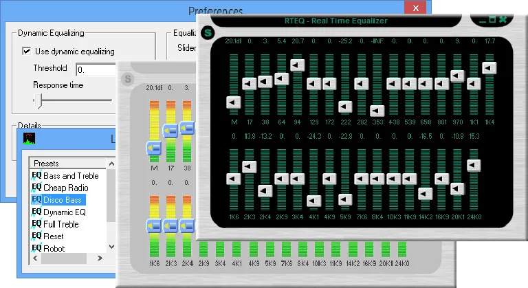 Realtime Equalizer Realtime Equalizer