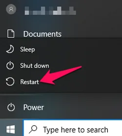 Restart Restart
