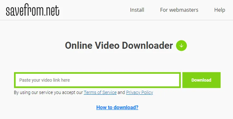 Savefrom.net Savefrom.net