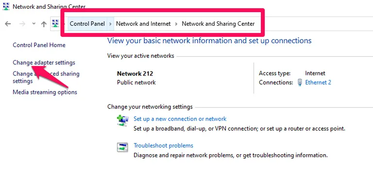 Switch to IPV6 Switch to IPV6