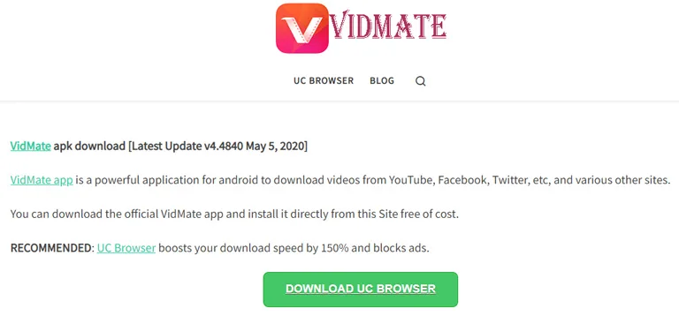 Vidmate Vidmate