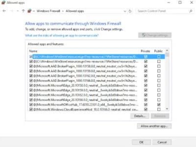 Windows Firewall Windows Firewall