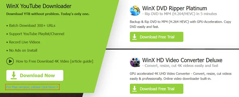 Winx YouTube Downloader Winx YouTube Downloader