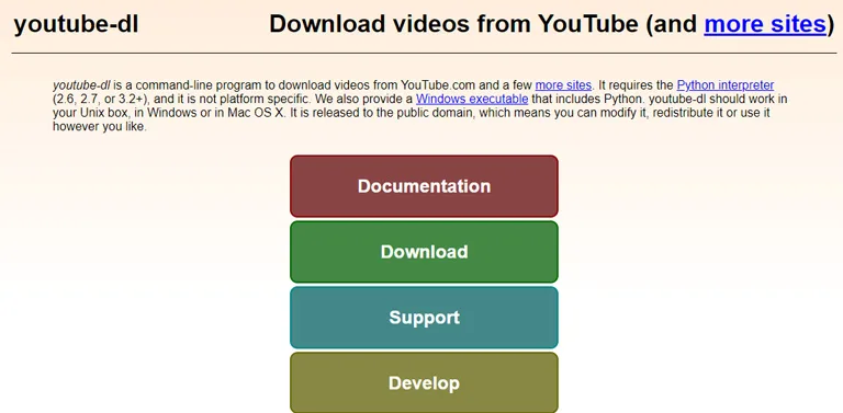 YouTube-dl YouTube-dl