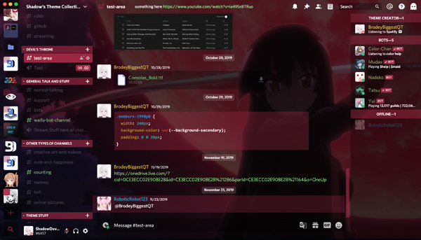 Discord Themes & Skins