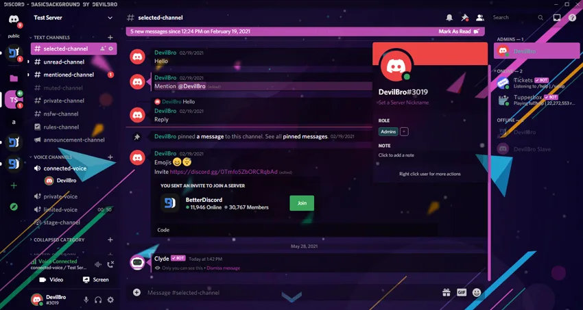 Basic Background Theme