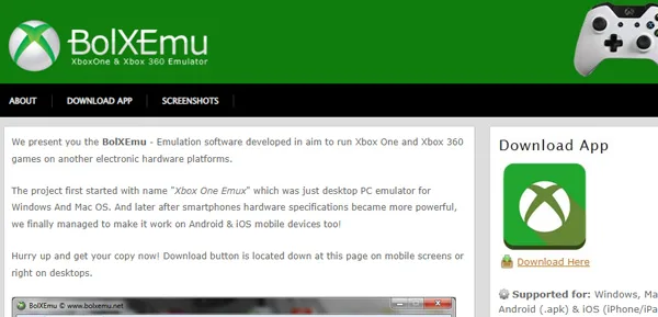 BoIX Emulator