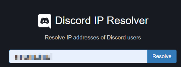 1.1. Discord IP Resolver