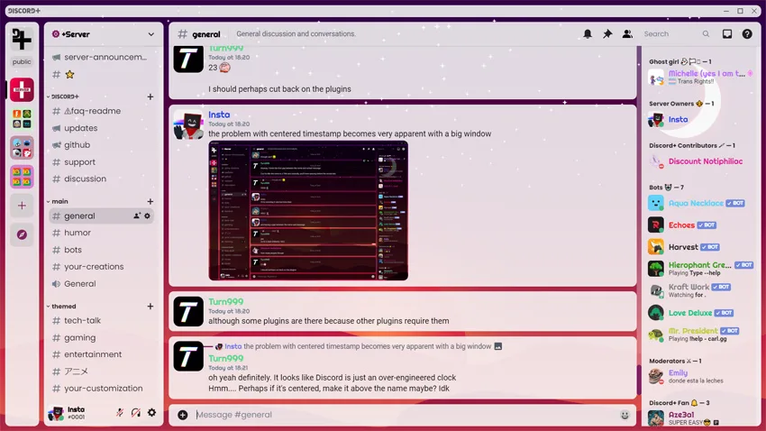 DiscordPlus Theme