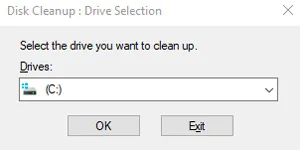 Diskclean Up