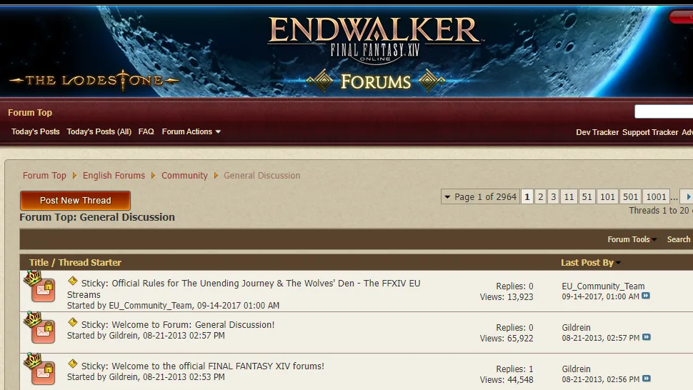 FFXIV Forum