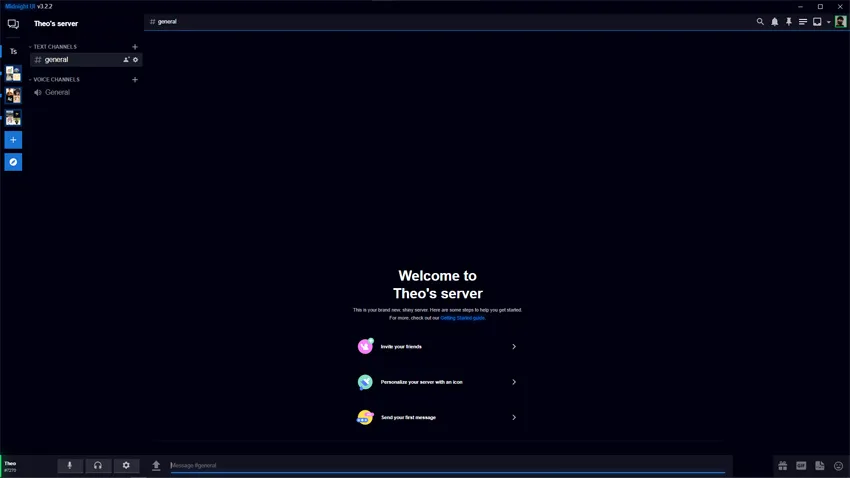 Midnight UI Theme