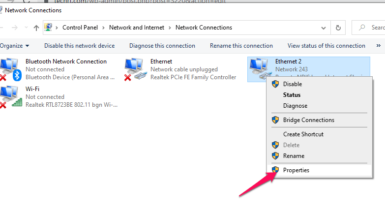 Network Properties