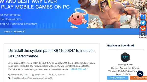 Nox Emulator