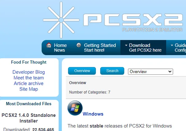 PCSX2 Emulator
