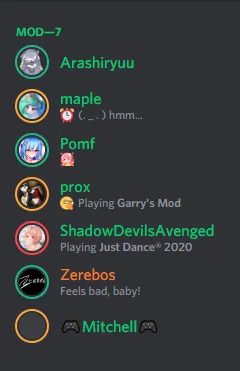 Radial Status Theme