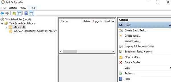 Task Scheduler Task Scheduler