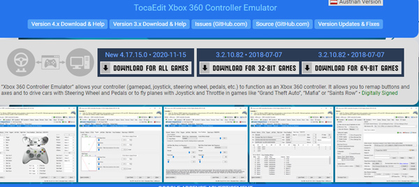 Tocaedit Xbox 360 Emulator