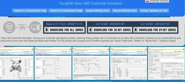 TOCAEdit Xbox 360 Emulator