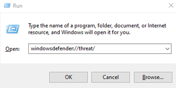 Windows Defender Command
