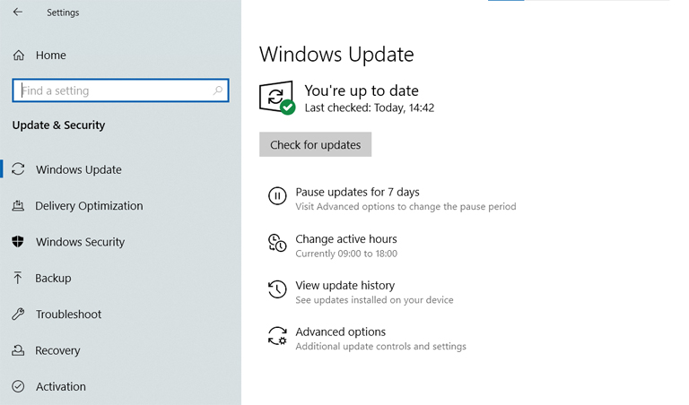 Windows Update