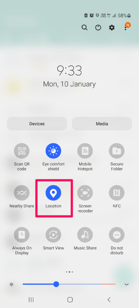 Android Location Sharing