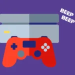 PS4 Beeping