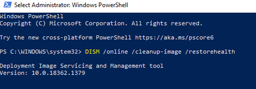 Windows Power Shell