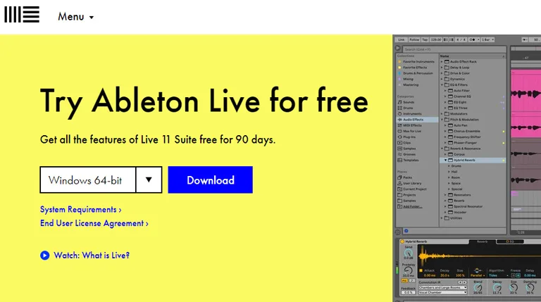 Ableton Live Ableton Live