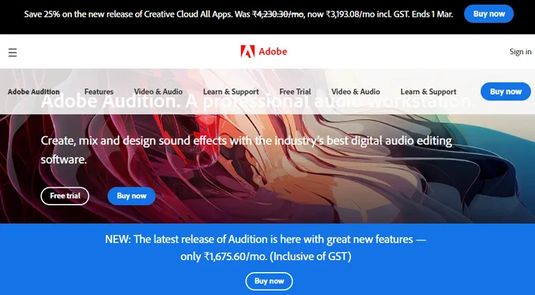 Adobe Audition Adobe Audition