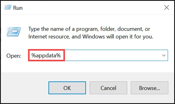 app data command app data command