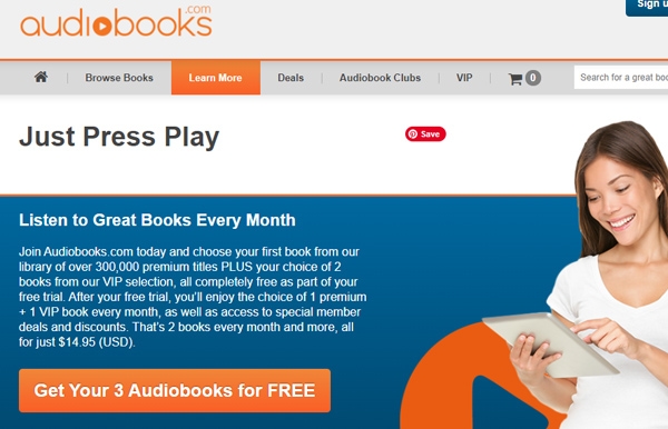 Audiobooks