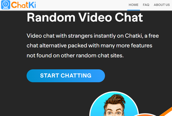 Omegle video random chat free
