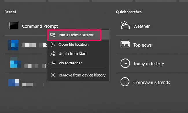 Command Prompt
