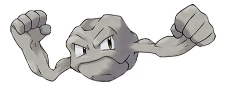 Female Geodude