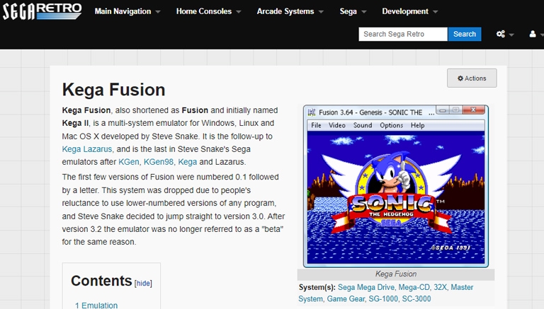 Fusion sega emulator вылетает