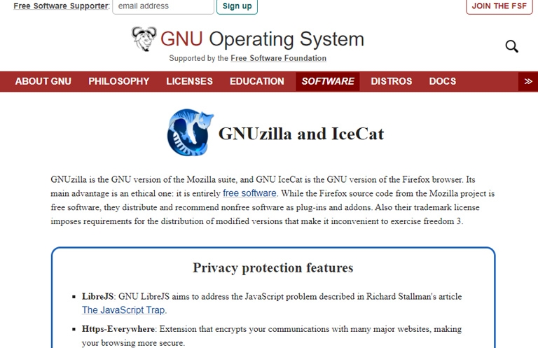 Gnu Icecat