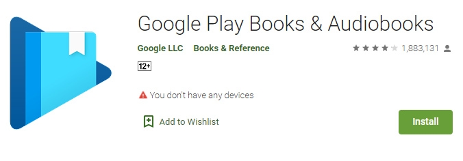 Google Play Книги