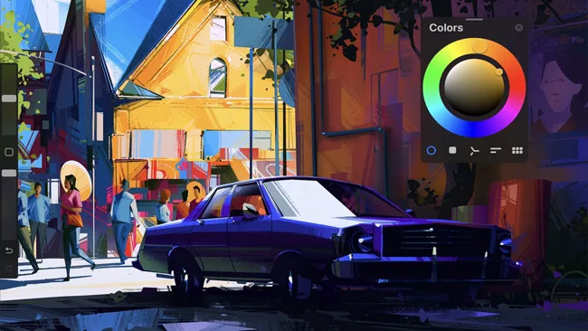 How to Blend in Procreate: Simple Tips How to Blend on Procreate