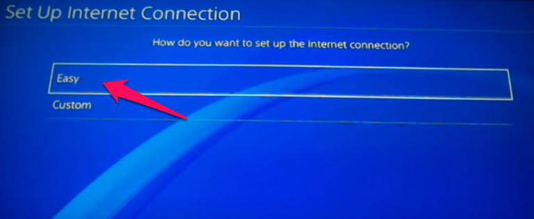 Internet Connection Setup Modes