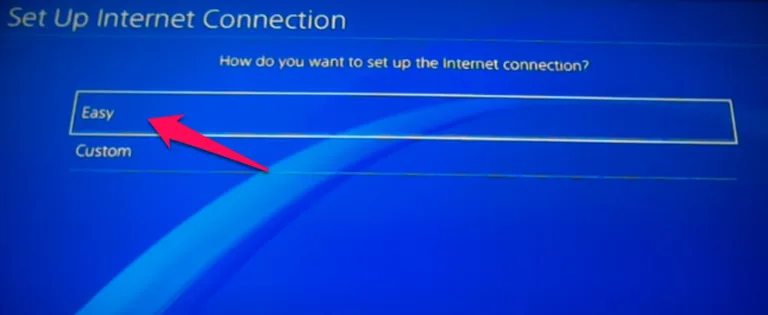 Internet Connection Setup Modes Internet Connection Setup Modes